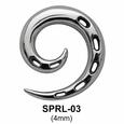 P Shaped S316L Spirals SPRL-03